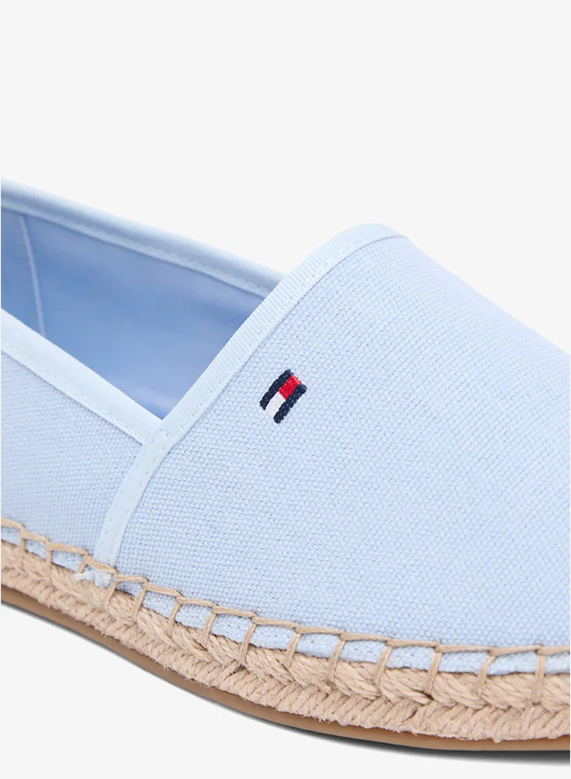 TOMMY HILFIGER  Flag Embroidery Canvas Espadrilles for Women | Best Price UAE